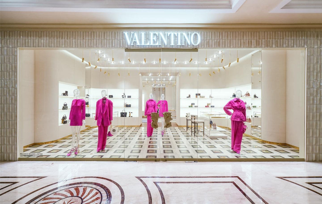 Valentino at Jio World Plaza — Luxury Brand Launch Mumbai | Stanley Communications