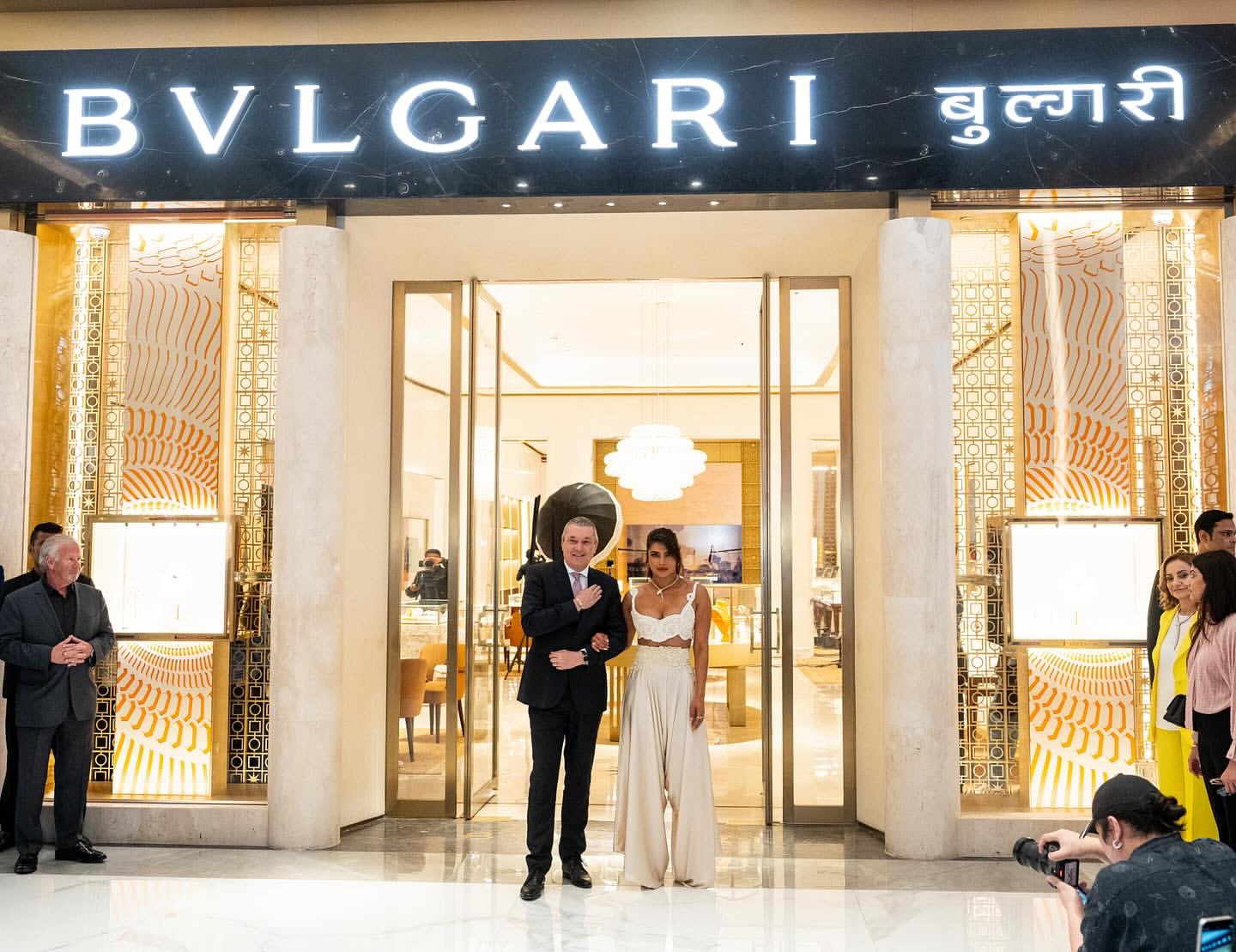BVLGARI ROMAN HOLI EVENT