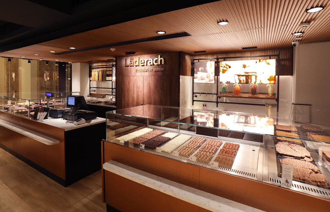 Laderach India Debut — Swiss chocolatier cafe and boutique launch, Jio World Plaza Mumbai | Stanley Communications