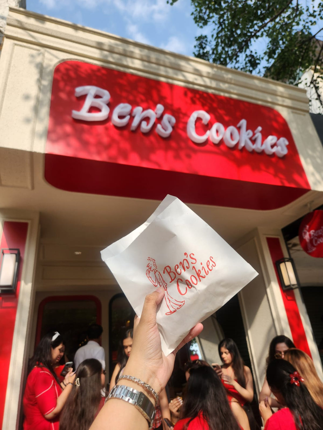 Ben's Cookies India launch at Meherchand Market, New Delhi  I Stanley Communications